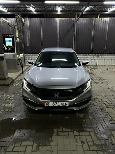 хонда сивик 2018: Honda Civic: 2020 г., 2 л, Вариатор, Бензин, Седан — 3