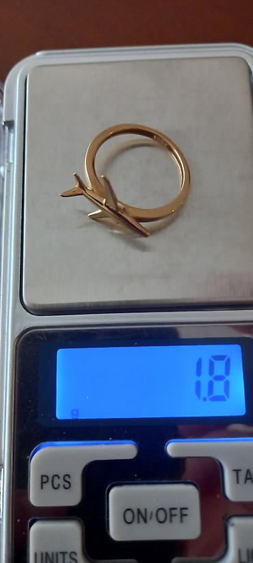Кольцо, Желтое золото, 585 проба, Без камня — 1