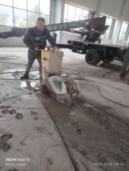 Beton işləri: #Betonkesme #betondeşmə Beton kubik kərpic - dən kəsim deşim — 7