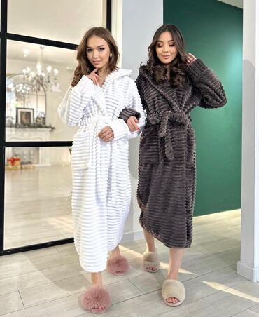 Халаты: Тёплый плюшевый халат ✨ Как только приходит холодный сезон – спрос на — 9