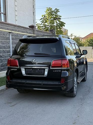 range rover 2012: Lexus LX: 2011 г., 5.7 л, Автомат, Газ, Внедорожник — 4