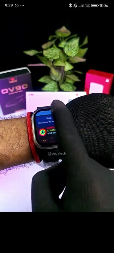 Smart saatlar: Yeni, Smart saat, Wearfit, Аnti-lost, rəng - Gümüşü -da lalafo.az — 8 Smart saatlar: Yeni, Smart saat, Wearfit, Аnti-lost, rəng - Gümüşü — 8