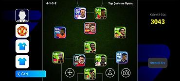 plastation klub: EFootball (PES) mobil hesabı – güclü komanda və yüksək reytinqlər - — 1