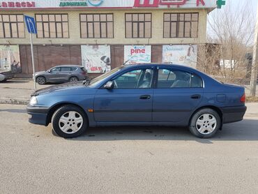 тайота авенсис 2000: Toyota Avensis: 2000 г., 1.6 л, Механика, Бензин, Седан