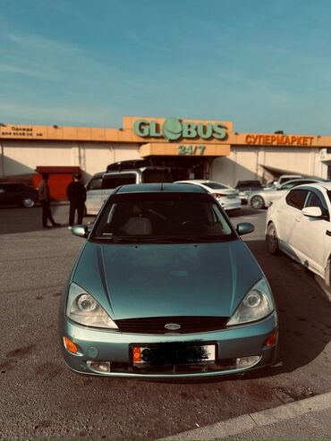 фрезерная головка: Ford Focus: 2000 г., 1.4 л, Бензин, Хетчбек