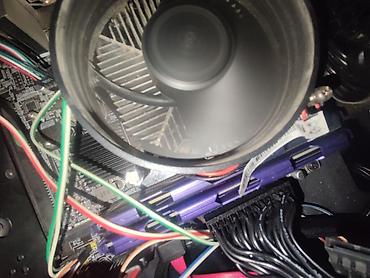 Masaüstü kompüterlər və iş stansiyaları: Salam Aleyküm tam dest Gaming kompüter seti. 200HZ MONITOR 24 DUYUM — 9