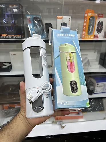 Mətbəx texnikası: Şirə hazırlayan mini blender✨ Yeni Portativ USB Mini Blender (Juicing — 1