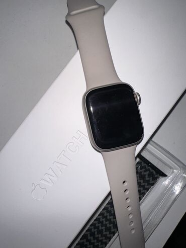 часы apple watch 8: Часы Apple Watch 8 серия,41 мм,в хорошем состоянии. Коробка имеется