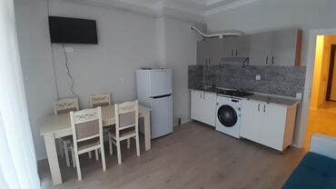 Uzunmüddətli kirayə mənzillər: Mənzil Bağça şəhərdə yerləşir, 1 otaqlıdır, təmirdən sonra istifadə — 2