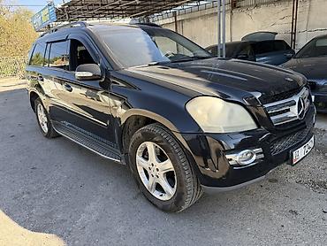 mercedes ml: Mercedes-Benz GL-Class: 2007 г., 4.7 л, Автомат, Бензин, Внедорожник — 2