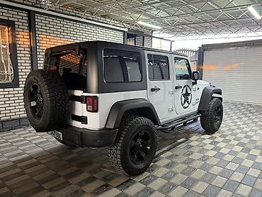 Jeep: Jeep Wrangler: 2018 г., 3.6 л, Автомат, Бензин, Внедорожник — 6