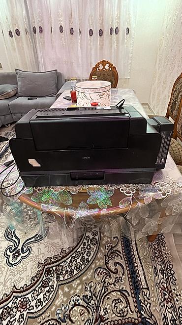 Epson rəngli printer - Epson rəngli inkjet printer - Damcı-inkişaf