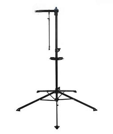 Ostali pribor i dodaci za alate: Profesionalni stalak za servisiranje bicikala - Podesiva visina — 9