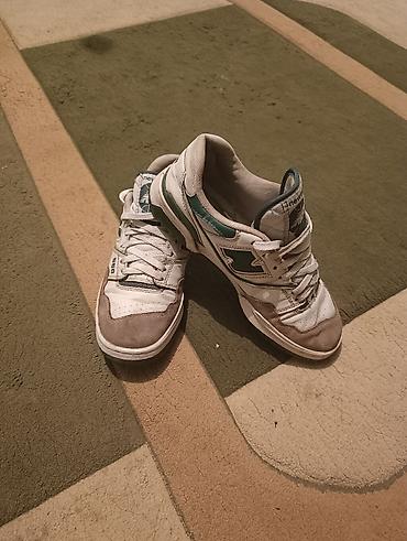 nb 550: Мужские кроссовки, 40, New Balance, Б/у, цвет - Белый, Самовывоз, Платная доставка — 3
