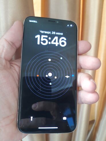 işlenmiş ayfon: IPhone X, 64 GB, Ağ, Face ID