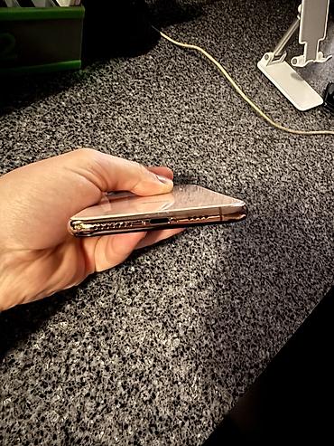 iphone xs: IPhone Xs, 64 GB, Qızılı — 3