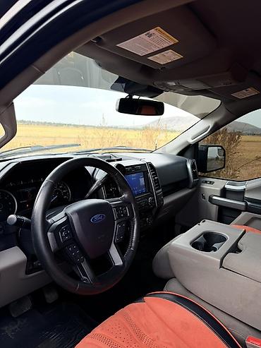 дуга для пикапа: Пикап Ford F-150 (стилизованный под Raptor) - Кузов: Crew Cab — 9