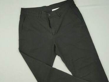 Women: Material trousers for women, Zara, size 2XL (EU 44)