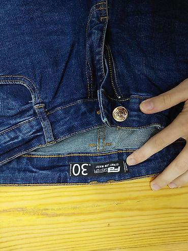 Digər: FR Sister qadın cins şalvarı - Model: Skinny, Low Waist - Ölçü: W30 - — 2