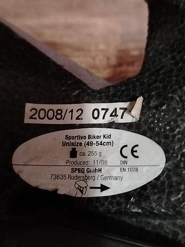 Oprema za bicikliste: Dečija biciklistička kaciga sa motivom psa vel obim 49-55 - Veličina — 14