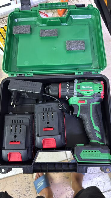 Шуруповерты: Шуруповерт без щеточный КАСОН Металлический патрон Дрель — 3