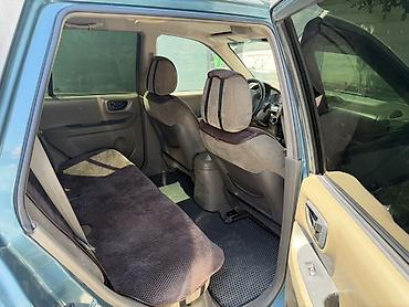 Продажа авто: Hyundai Santa Fe: 2002 г., 2.4 л, Автомат, Газ, Кроссовер — 8