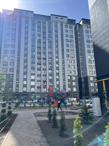 авангард квартиры в бишкеке: 1 комната, 42 м², Элитка, 7 этаж, ПСО (под самоотделку)