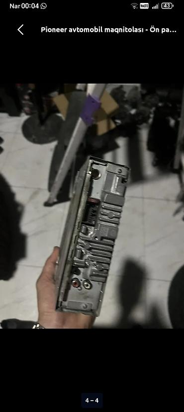 Автоэлектроника: Pianeer maqintafon 22 50 — 4