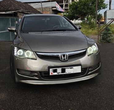 Honda: Honda Civic: 2007 г., 1.8 л, Вариатор, Бензин, Седан