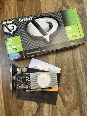 купить видеокарту ддр3: Видеокарта, Palit, GeForce GT, До 2 ГБ, Для ПК