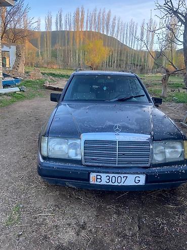 авто фрион: Mercedes-Benz E-Class: 1990 г., 2.3 л, Механика, Бензин, Универсал — 1