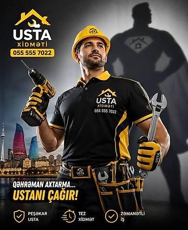 professional santexnik ustasi: Santexnik xidmətləri təklif olunur. Peşəkar ustalar tərəfindən sürətli — 2