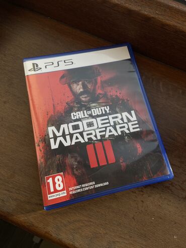 Игры для PlayStation: Call of duty: modern warfare 3 / ps5 игра на русском языке, прошел