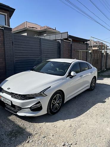 аренда под такси к5: Kia K5: 2020 г., 2 л, Автомат, Бензин, Седан — 1
