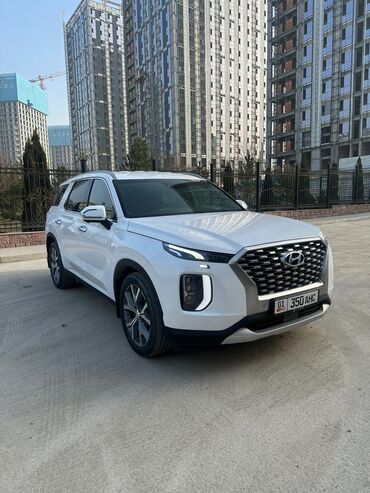 Hyundai: Hyundai Palisade: 2019 г., 2.2 л, Автомат, Дизель, Внедорожник — 1