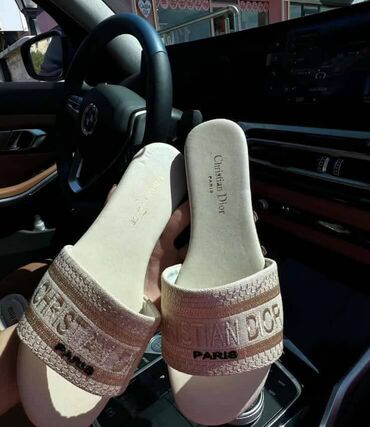 nike dior: Fashion slippers, Dior, 41