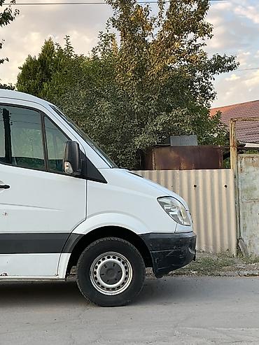 sprinter 2 2: Грузовик, Mercedes-Benz, Дубль, 4 т, Б/у — 8