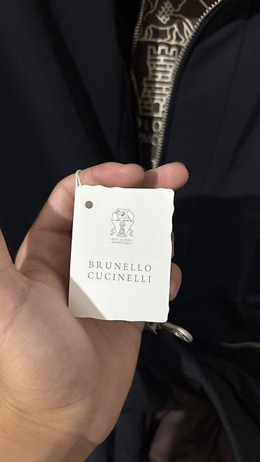 Куртки: Мужская куртка Brunello Cucinelli (Made in Italy) - Цвет: темно‑синий — 5