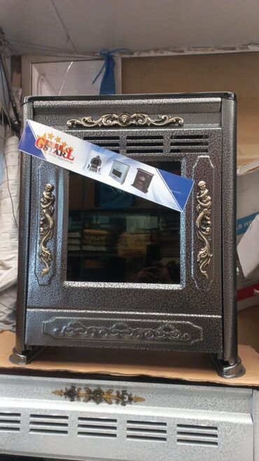 Peçlər və kaminlər: Kamin Peçi, yanacaq - Qaz — 4