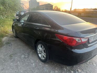 hyundai accent автомобиль: Hyundai Sonata: 2010 г., 2 л, Автомат, Газ, Седан