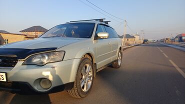 Subaru: Subaru Outback: 2003 г., 2.5 л, Типтроник, Газ, Кроссовер