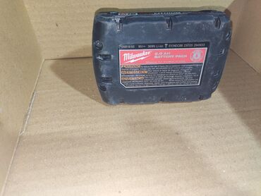 ремонт электроинструмента бишкек: Аккумулятор #батарейка #milwaukee#millwaky#милвоки#милвауки. Почти не