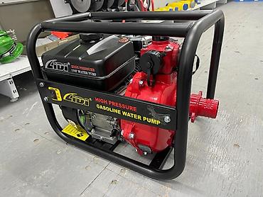 Насосы: Высоконапорная помпа диаметр ф50 бензининный двухкрылчатый ф100 — 13