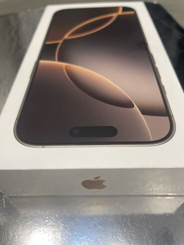 en ucuz iphone 12 pro max: IPhone 16 Pro, 128 ГБ, Rose Gold, Отпечаток пальца, Face ID
