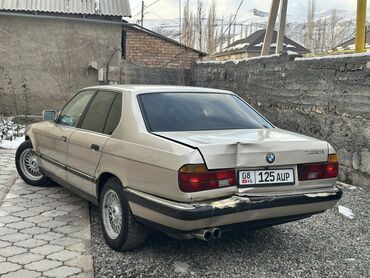 BMW: BMW 7 series: 1990 г., 3 л, Автомат, Бензин, Седан — 5