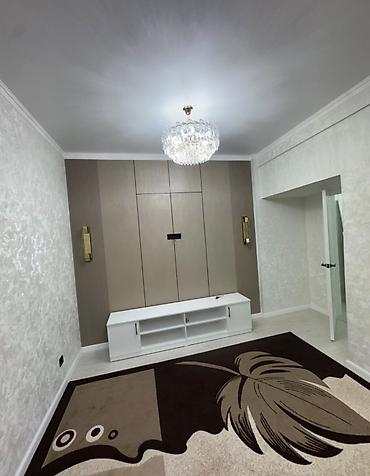 55: 🏡 СДАЁТСЯ 1-КОМНАТНАЯ КВАРТИРА 📍 Джал-23 📐 43 м² | 🏢 4/14 этаж ✅ Не — 3