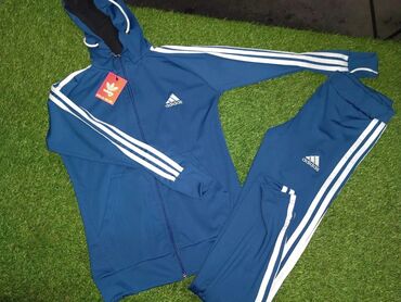 Trenerke: Komplet, Nike, bоја - Crna, Poliester — 3