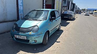 devo tiko: Daewoo Matiz: 2003 г., 0.8 л, Автомат, Бензин, Хэтчбэк — 3