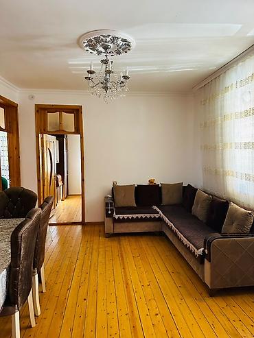 qara qarayevde satilan heyet evleri: 4 otaqlı, 86 kv. m, Yeni təmirli — 9