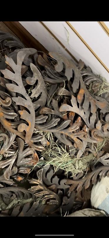 Wall Moldings: Декоративные литые элементы из металла для ковки и отделки - — 2